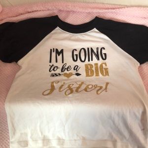 Big sister shirt